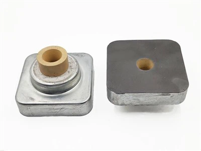 Boquilla inferior de artesa CNC