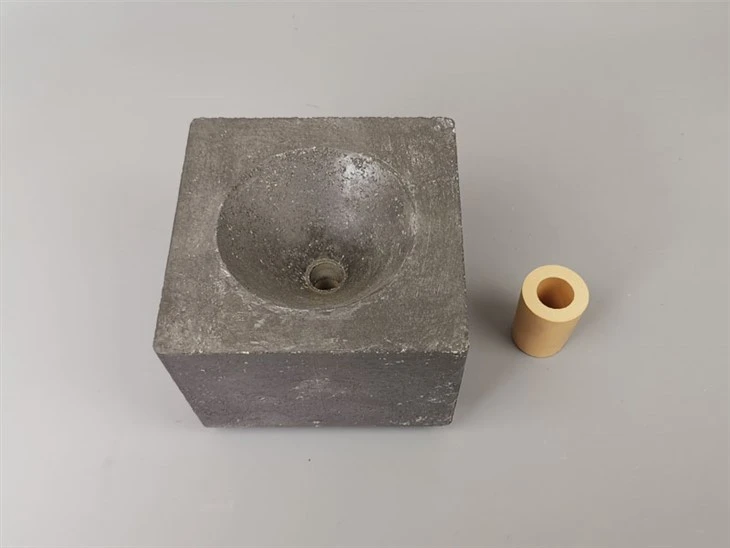 Tundish Nozzle Well Block-25 Heats Refractory