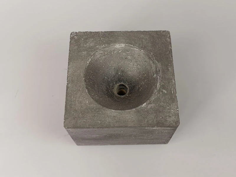 Tundish metering nozzle Tundish metering nozzle